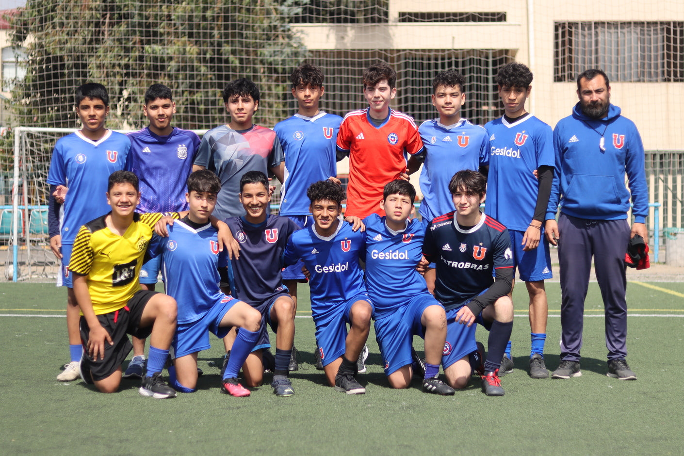 Plan mensual categoría sub 15