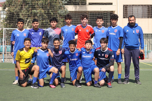 Plan mensual categoría sub 15