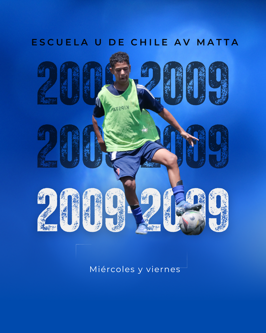 Plan mensual categoría sub 16